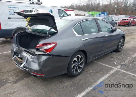 2016 Honda Accord Ex from USA, damaged, VIN 1HGCR2F73GA070410